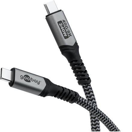 Goobay USB-C Cable, USB4, 1.8