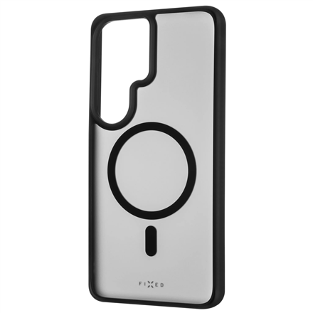 Fixed MagMisty aizmugurējais vāciņš Samsung Galaxy S26 Ultra, polikarbonāts/TPU, melns