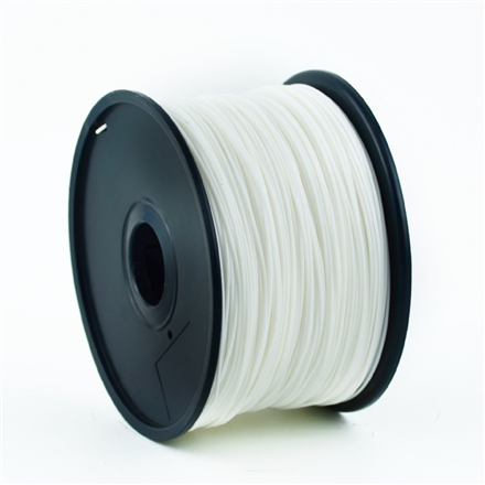 Flashforge ABS plastmasas pavediens 1.75 mm diametrs 1kg/spolē balts