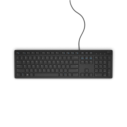Dell KB216 Keyboard Wired Lithuanian Black