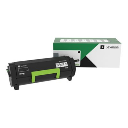 Lexmark 66S2X00 – atgriešanas programmas lielas ietilpības tonera kasetne, 31K, melna, paredzēta MS631/MS632/MX632