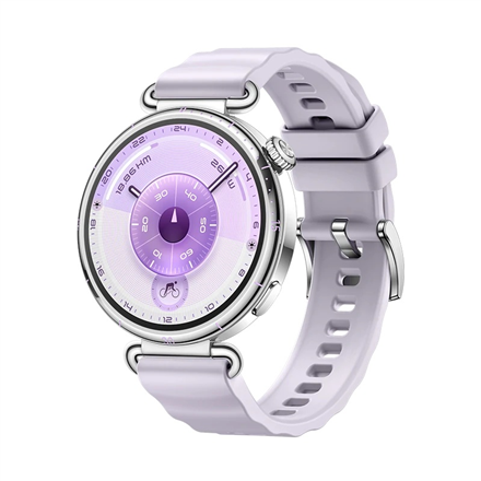 Huawei WATCH GT 6 41mm viedpulkstenis, GPS (satelīts), AMOLED, 1.32 collas, ūdensizturīgs, violets