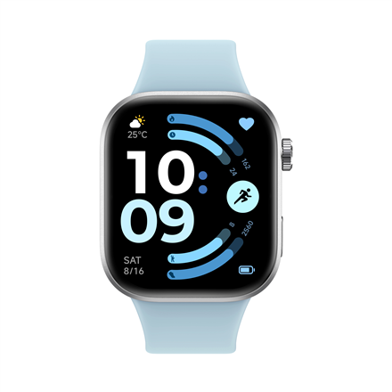 Xiaomi Redmi Watch 6 BHR08CWGL – AMOLED viedpulkstenis, GPS, 2,07 collu ekrāns, ūdensizturīgs, gaiši zils