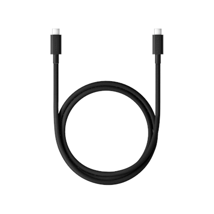 Xiaomi USB4 BHR087BGL – 6 A ātrgaitas pīts USB-C–USB-C kabelis, 1 m