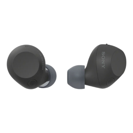 „Sony WF-C710N“ bezvadu ieliekamās Bluetooth austiņas ar trokšņu slāpēšanu, melnas