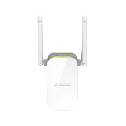 D-Link N300 DAP-1325 Wi-Fi 802.11n signāla pastiprinātājs, 300 Mbit/s, 1 × 10/100 Mbit/s RJ-45 ports, 2 ārējās antenas