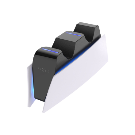Fixed Dual Charger Stand for PS5 Wireless Controller FIXPS5-DCC-BW