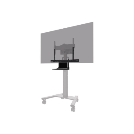 Neomounts Floor stand AV45-500BL Laptop Shelf Kit Height adjustment 43-110 " Maximum weight (capacity) 2.5 kg Black