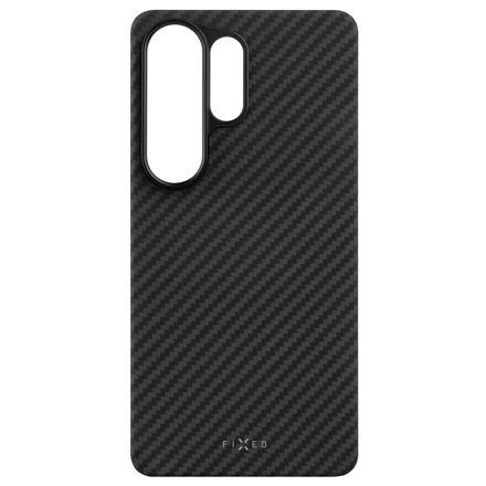 FIXED MagVelar FIXVM-1706-BK – MagVelar aizmugures vāciņš – Samsung Galaxy S26 Ultra, aramīda šķiedra, melns