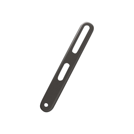 LogiLink BP0029 televizora sienas stiprinājums, 32–55 collas, līdz 30 kg, VESA līdz 400 × 400 mm, melns