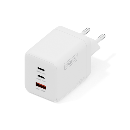 DIGITUS DA-10304 – 100 W USB lādētājs