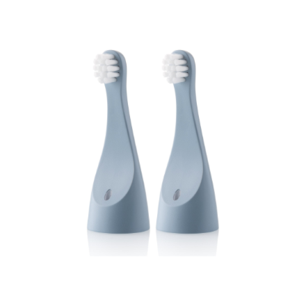 ETA Sonetic Kids ETA171090400 – replacement toothbrush heads, for children, 2 pcs, blue