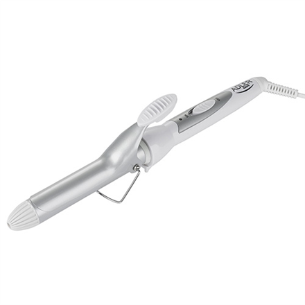 Adler AD 2106 – 40 W ceramic hair curler, up to 180 °C, white