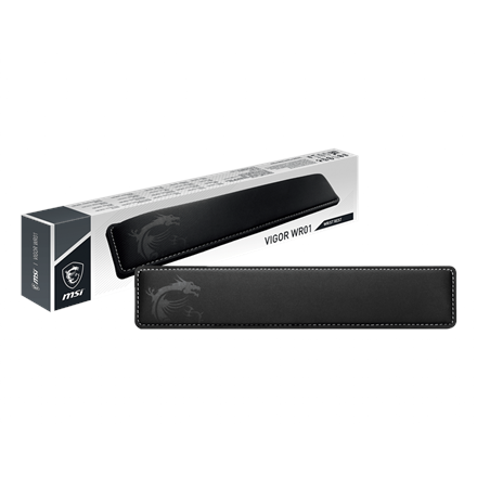 MSI Vigor WR01 N/A Wrist rest N/A Black