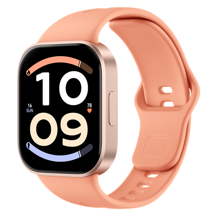 Xiaomi Watch 6 Active viedpulkstenis, AMOLED 1.85", ūdensizturīgs, saulrieta oranžs