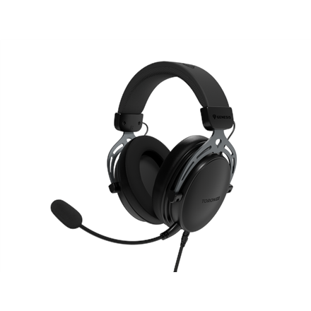 Genesis Spēļu austiņas Toron 531 vadu Over-Ear Microphone melns