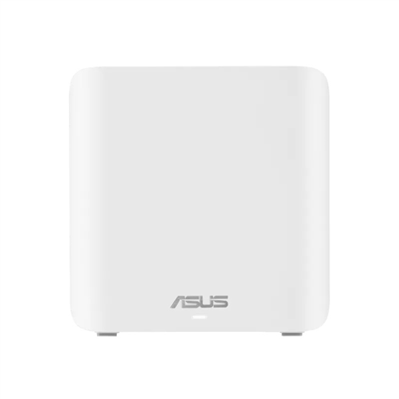 Asus ZenWiFi BD4 (1 gab.) Divjoslu WiFi 7 AiMesh paplašināms maršrutētājs, EU+UK 802.11be 688/2882 Mbit/s Ethernet LAN (RJ-45) portu skaits 2 Mesh atbalsts Jā MU-MiMO Jā Mobilā platjoslas nav Antenas veids Iekšējā
