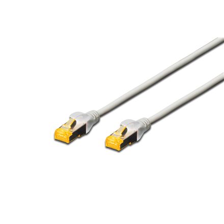 DIGITUS – CAT 6A S/FTP tīkla komutācijas kabelis, 10 m, pelēkā krāsā
