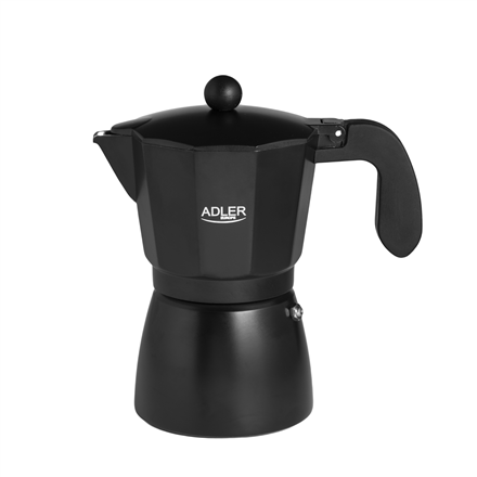 Adler AD 4421 – espresso kafijas automāts, melns