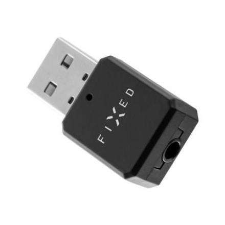Fixed Signal Bluetooth audio uztvērējs FIXSIG-BK, melns