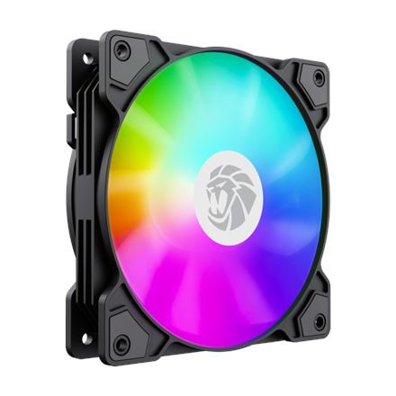 Gamemax Case Fan FN12A-S5 Black