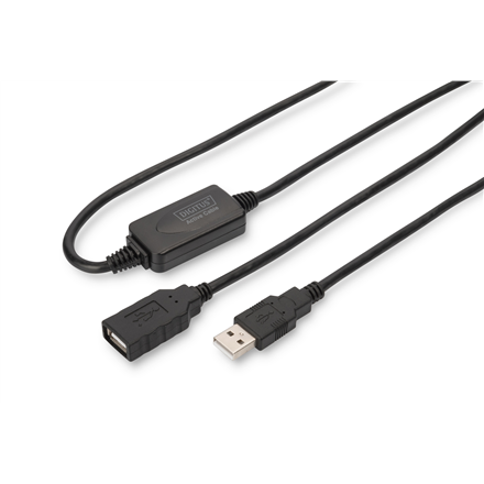 DIGITUS DA-73101 – USB 2.0 atkārtotāja kabelis