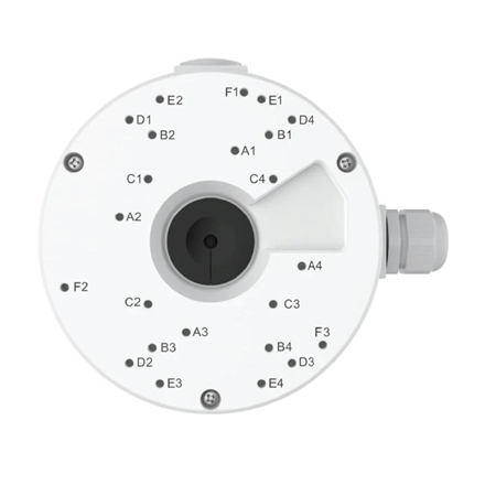 Reolink D20 D20W – savienojumu kārba kupola kamerām