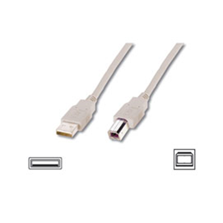 LogiLink CU0009 – USB 2.0 USB-A–USB-B kabelis