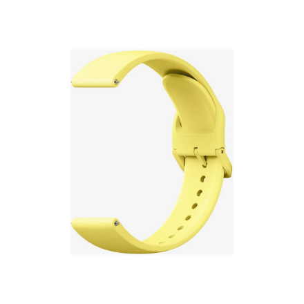 Xiaomi BHR9470GL – 135–205 mm TPU pulksteņa siksniņa, citronu dzeltena