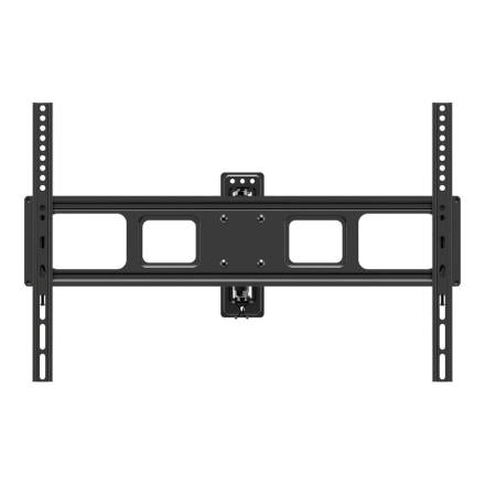 Goobay Basic FULLMOTION L 49745 – noliecams un grozāms sienas televizora stiprinājums, melns