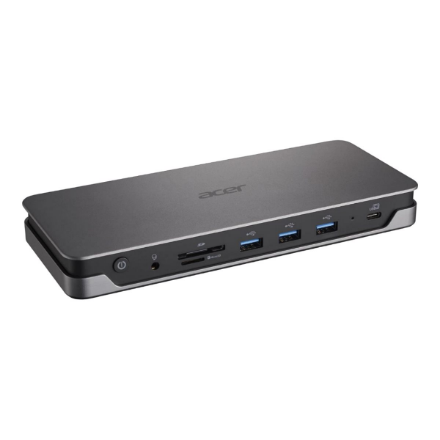 Acer GP.DCK11.01Q – USB-C dokstacija ar EU/CH barošanas vadu