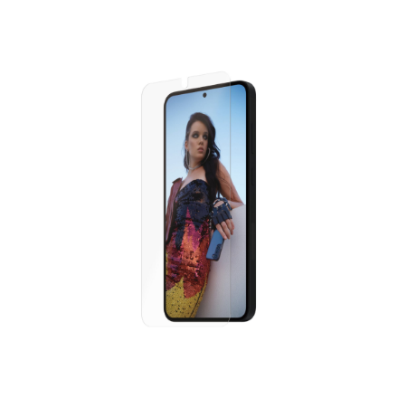 SAFE by PanzerGlass SARNUWFG37942 – Ultra-Wide Fit caurspīdīgs ekrāna aizsargstikls modelim Samsung Galaxy S25+ / S24+, ar EasyAligner uzstādīšanas rāmi