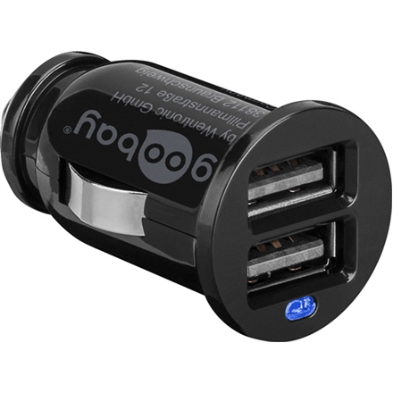 Goobay Goodbay Dual USB car charger