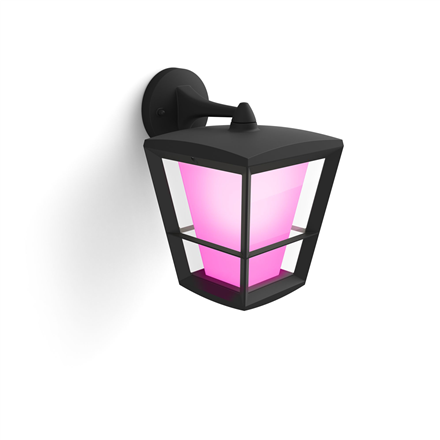 Philips Hue WCA Econic Outdoor Wall Lantern 15 W 2000-6500 Hue White Colour Ambiance