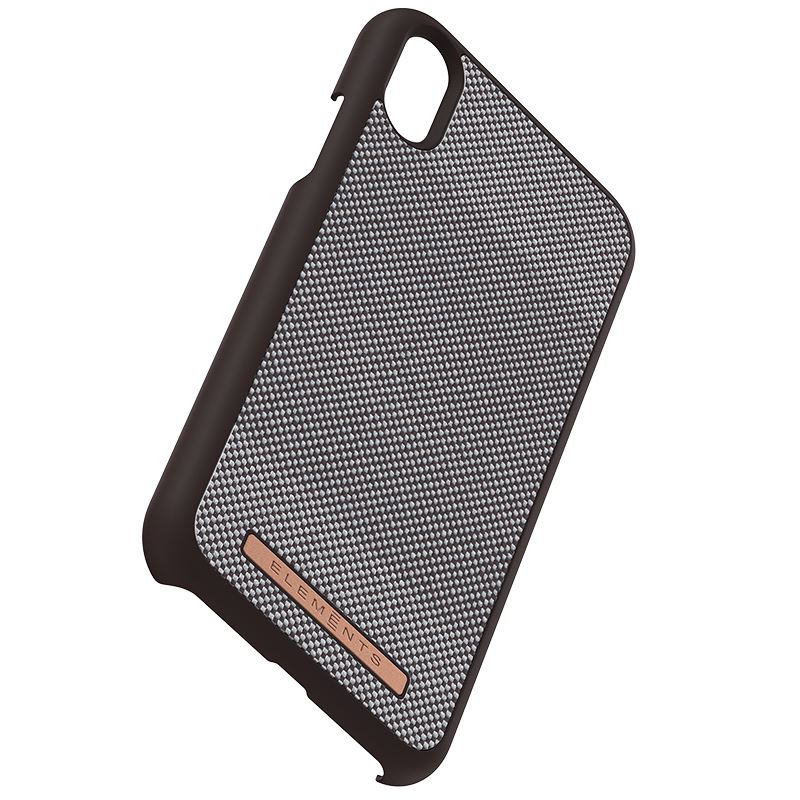 Nordic Elements Saeson Idun Pattern 1 vāciņš ierīcei iPhone XR, tumši brūns