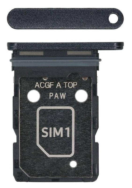 SIM kartes turētājs Samsung A376 A37 5G Grey oriģināls (service pack)