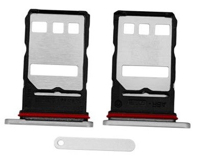 SIM kartes turētājs Honor 400 Lite Velvet Grey oriģināls (service pack)