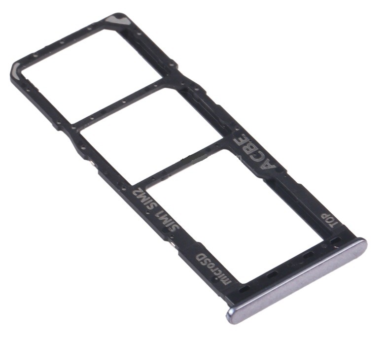 SIM card holder Samsung A325 A32 4G 2021 Black original (used Grade A)