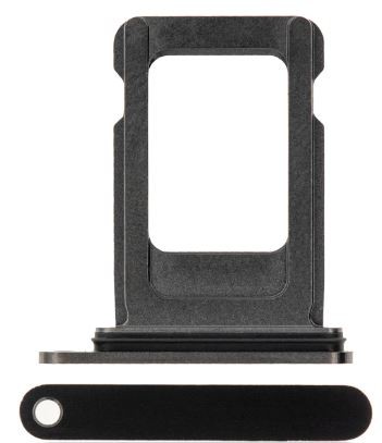 SIM kartes turētājs iPhone 12 Black oriģināls (lietots Grade A)