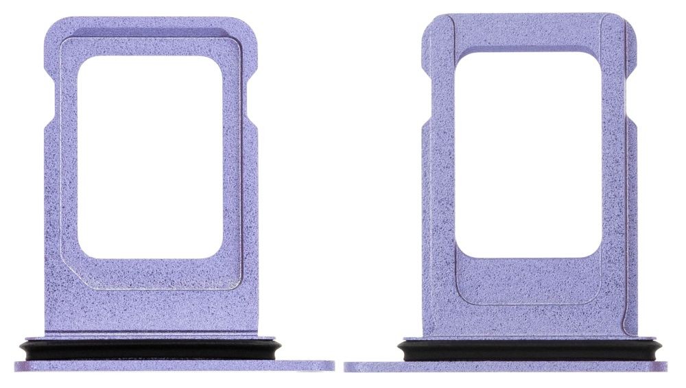 SIM kartes turētājs iPhone 12 Purple oriģināls (lietots Grade A)