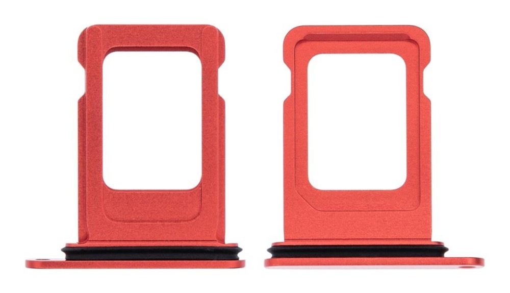SIM kartes turētājs iPhone 13 Red oriģināls (lietots Grade A)