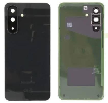 Samsung A366 A36 aizmugurējais vāciņš, melns, oriģināls (lietots, B klase)