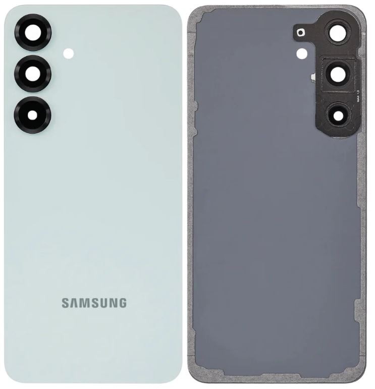 Samsung S936 S25 Plus aizmugurējais vāciņš, piparmētru zaļš, oriģināls (lietots, A klase)