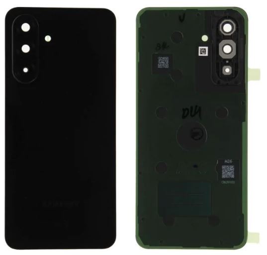 Samsung A266 A26 5G aizmugurējais vāciņš, melns, oriģināls (lietots, C klase)