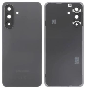 Samsung A566 A56 5G aizmugurējais vāciņš, grafīta krāsā, oriģināls (lietots, C klase)