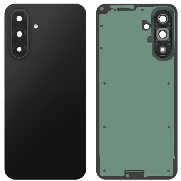 Samsung A176 A17 5G aizmugurējais vāciņš, melns, oriģināls (lietots, A klase)