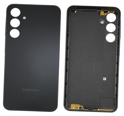 Samsung A165 A16 4G aizmugurējais vāciņš, pusnakts zils (bez kameras stikliņa), oriģināls (lietots, A klase)