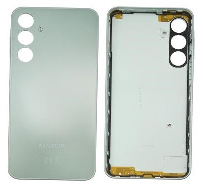 Samsung A165 A16 4G aizmugurējais vāciņš, ūdens zaļš (bez kameras stikliņa), oriģināls (lietots, B klase)