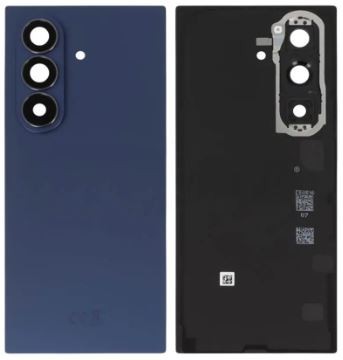 Samsung F966 Galaxy Z Fold 7 aizmugurējais vāciņš, zila ēna, oriģināls (lietots, A klase)