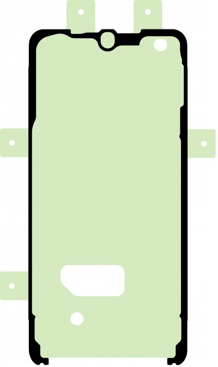 Uzlīme LCD ekrānam Samsung S901 S22, oriģināla (servisa komplekts)